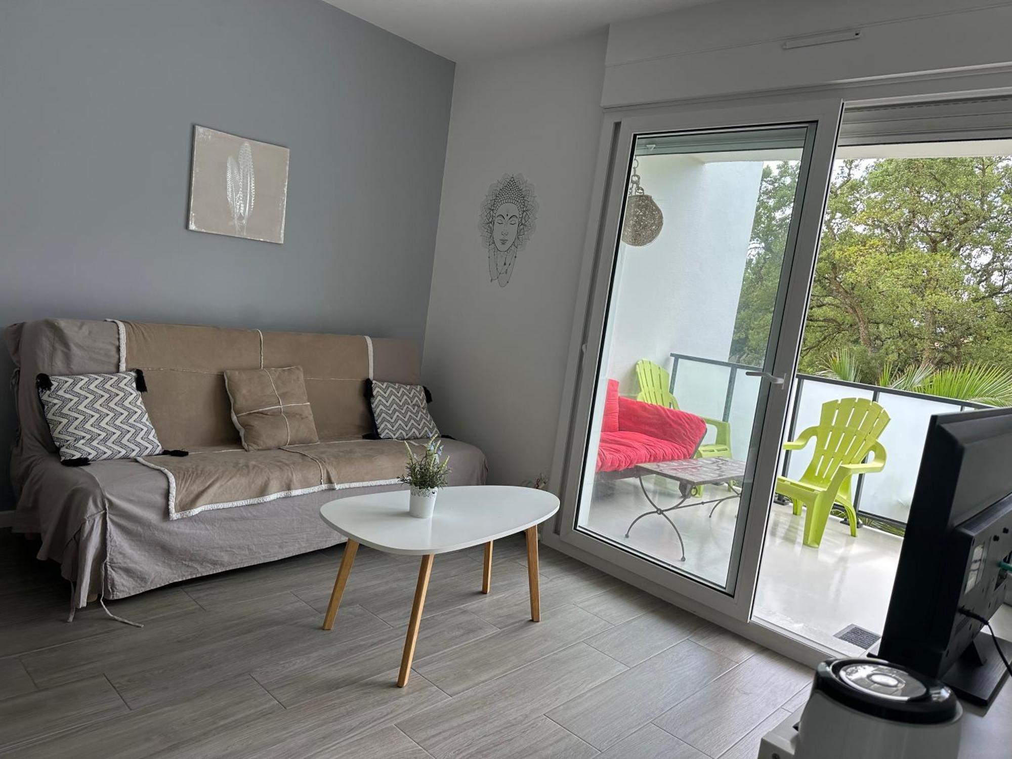 Ocean - Joli Appt Avec Terrasse -t2 300m Labenne
